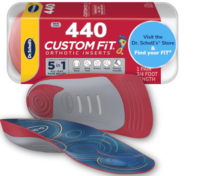 Dr Scholls ortho inserts