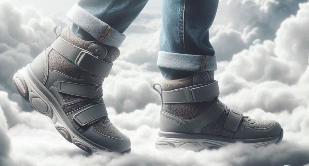 Orto shoes walking on clouds