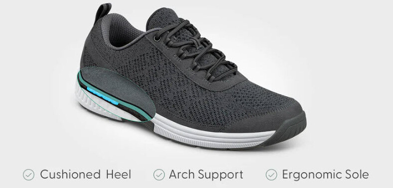 Orthofeet Cushioned Heel and Support